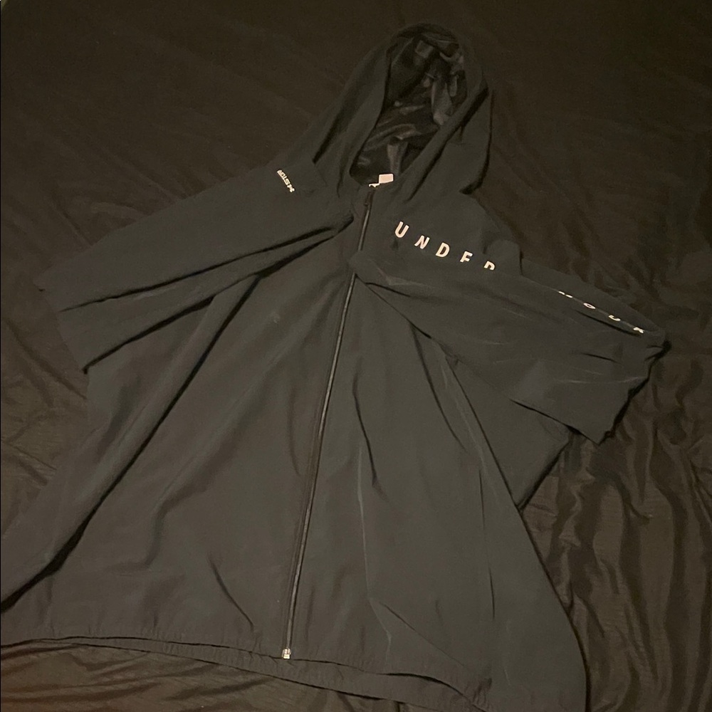 Underarmour Black rain Jacket